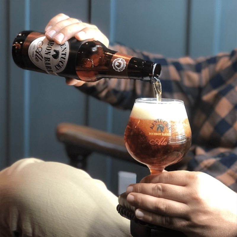 Kentucky® Vanilla Barrel Cream Ale Lexington Brewing & Distilling Co.