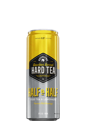 KENTUCKY® BOURBON BARREL HALF & HALF HARD TEA KENTUCKY® BOURBON BARREL HALF & HALF HARD TEA