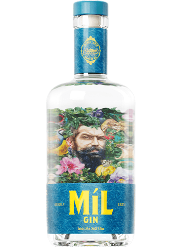 Bottle of Mil Gin
