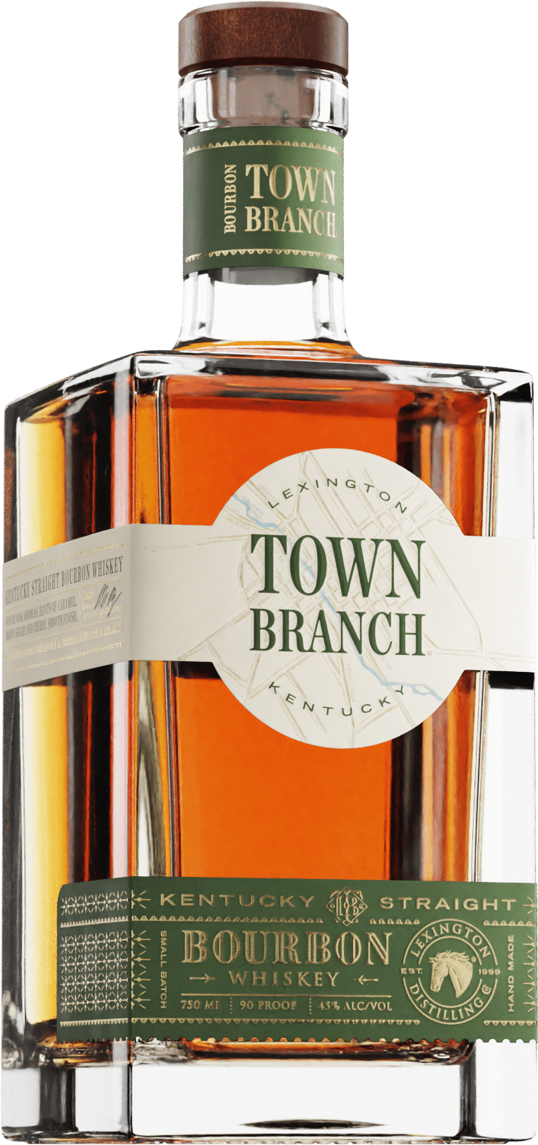 TOWN BRANCH® KENTUCKY STRAIGHT BOURBON WHISKEY