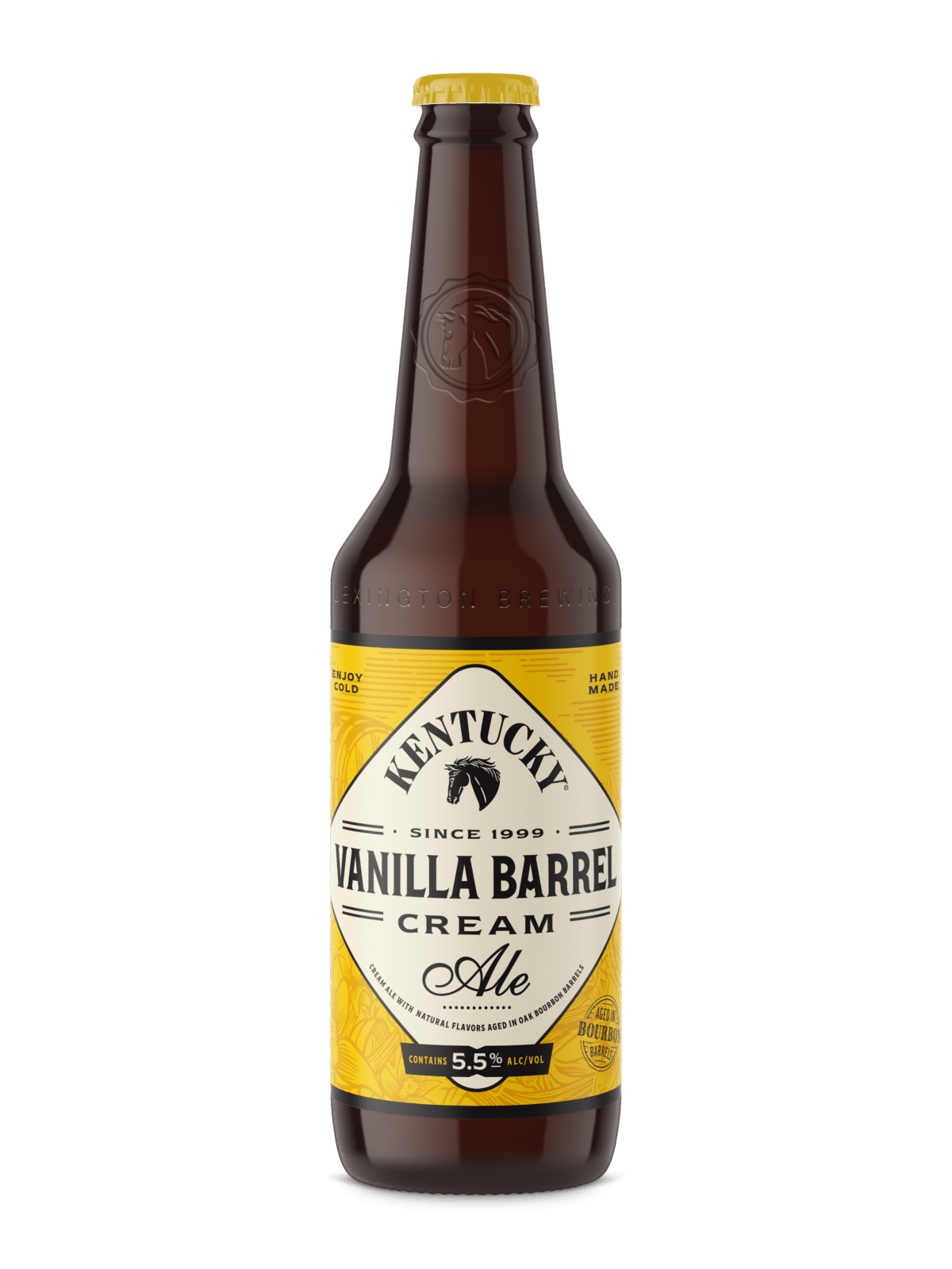 Kentucky® Vanilla Barrel Cream Ale Lexington Brewing & Distilling Co.