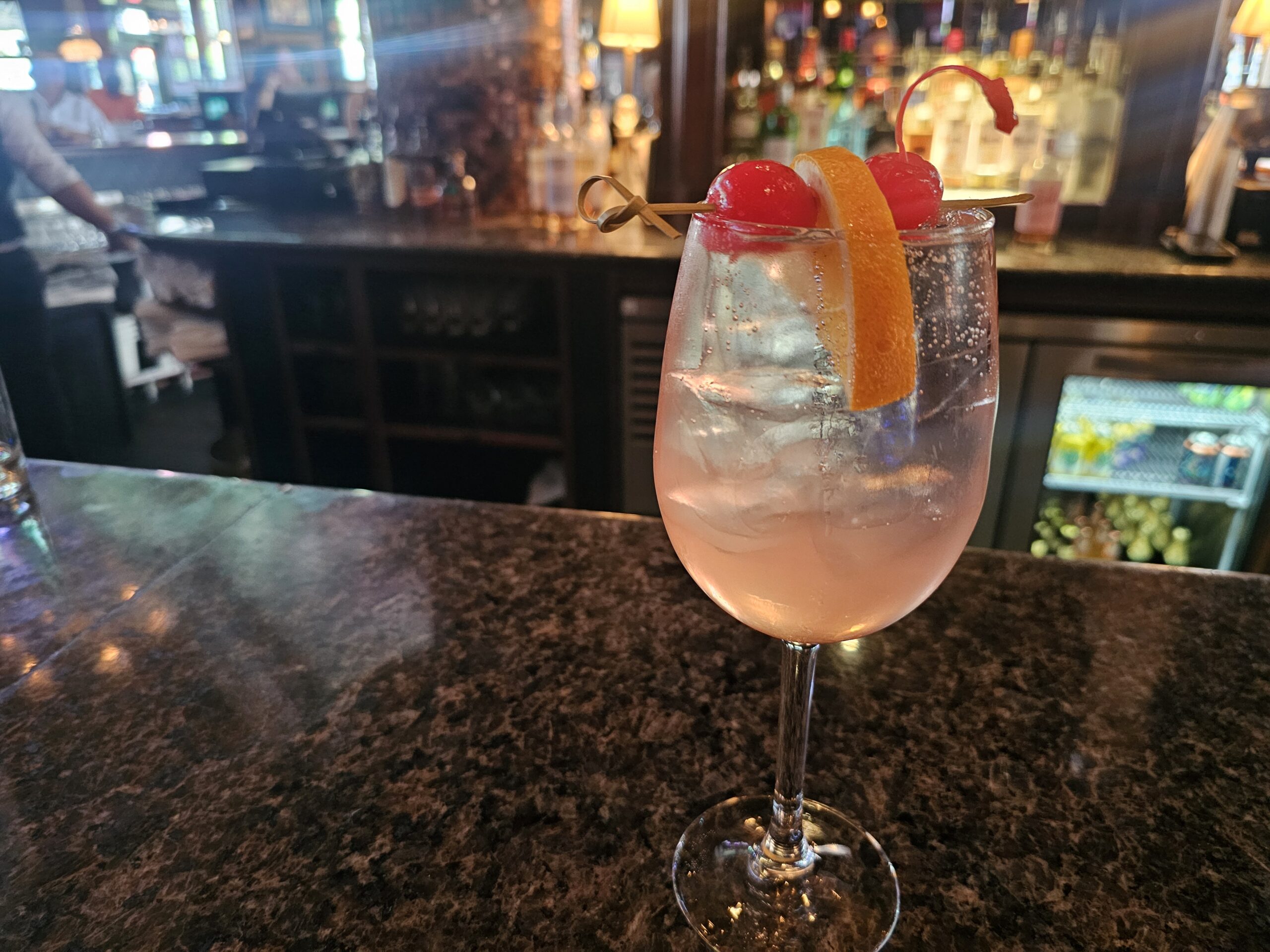 rhubarb royale