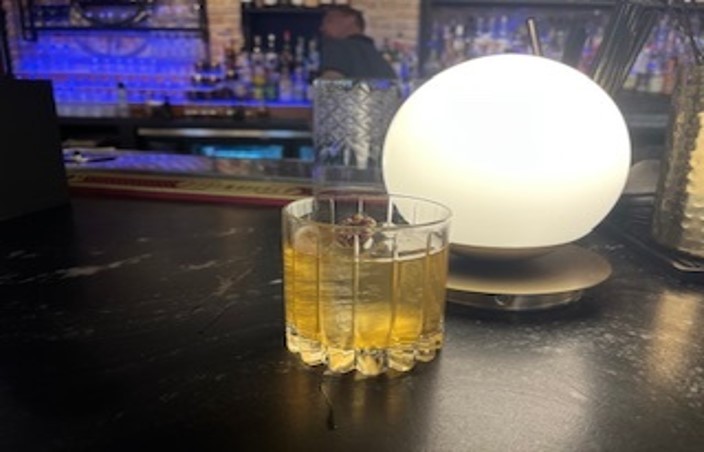 butter pecan old fashioned