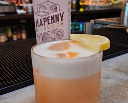 rhubarb sour