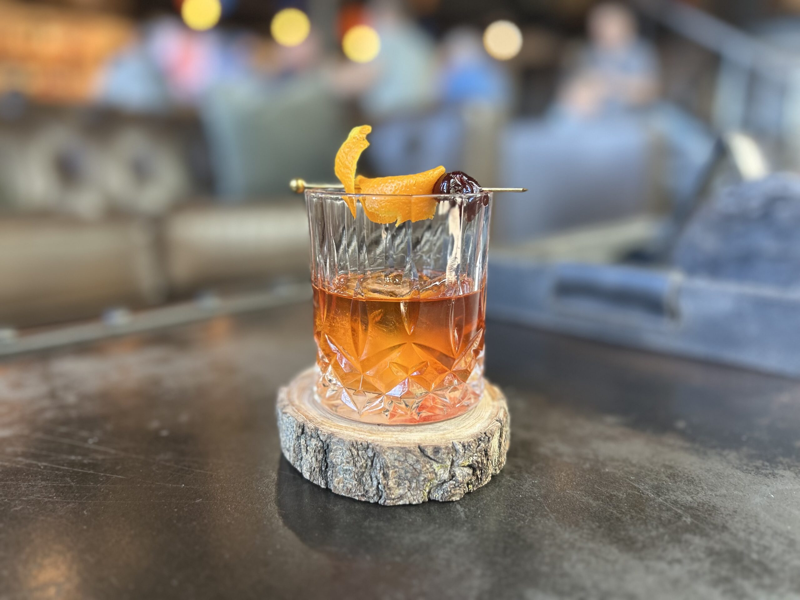 s&s overproof old fashioned