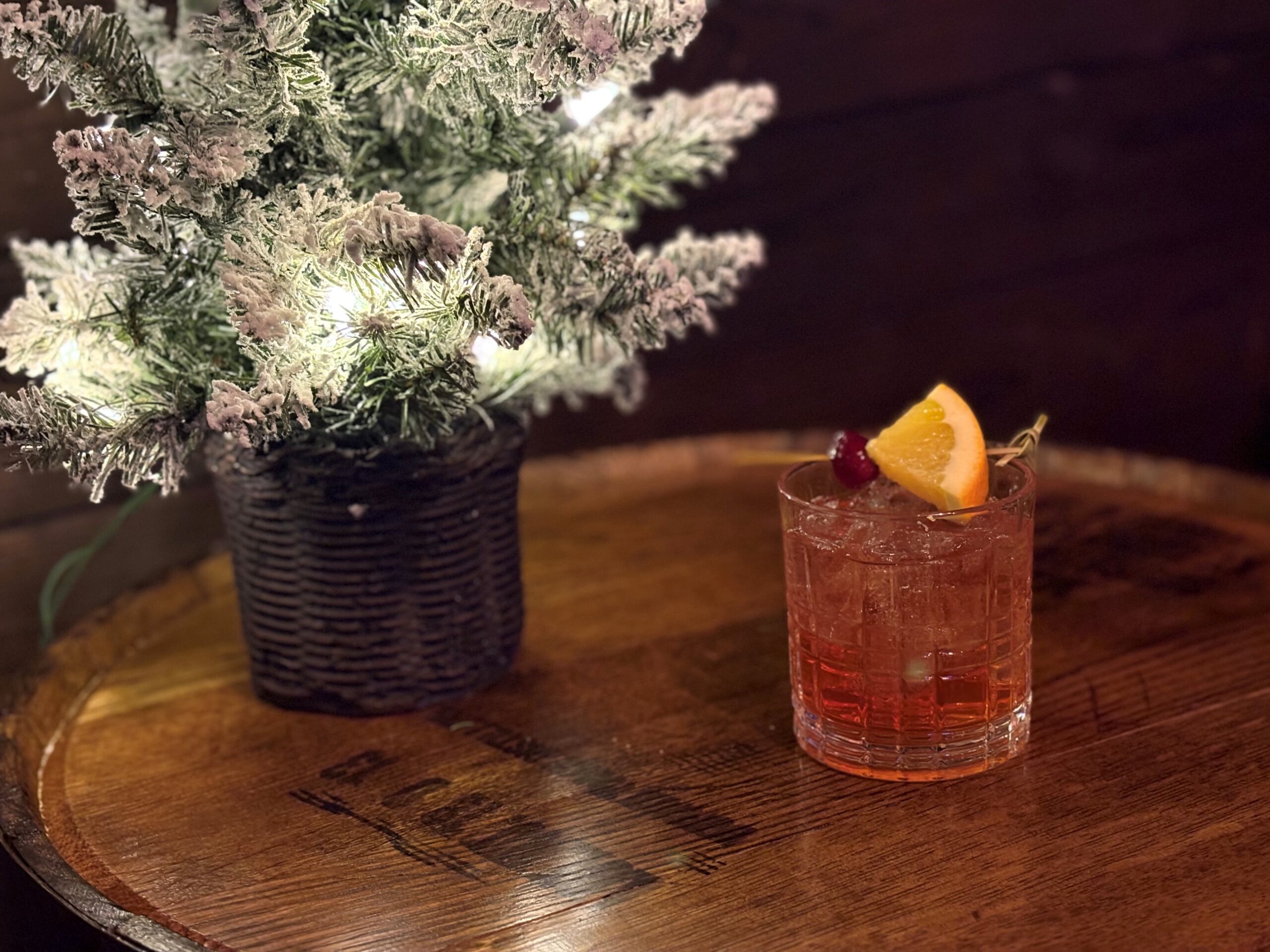 st nicks overproof old fashioned
