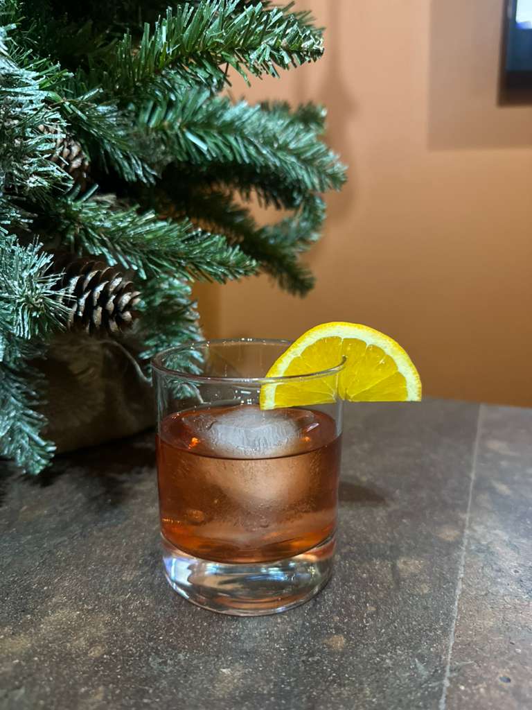 stillwater rhubarb negroni