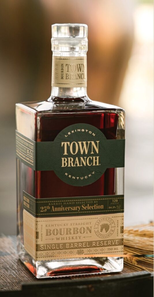 Town Branch Single Barrel Reserve Bourbon Whiskey
