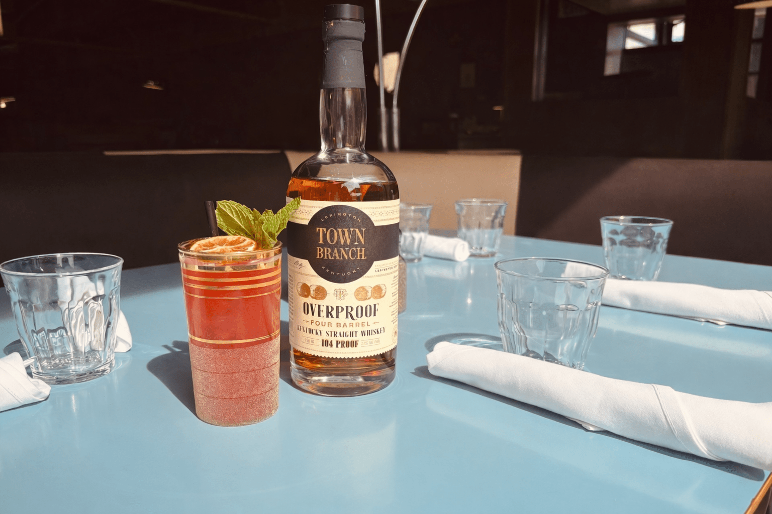 blackberry mint smash