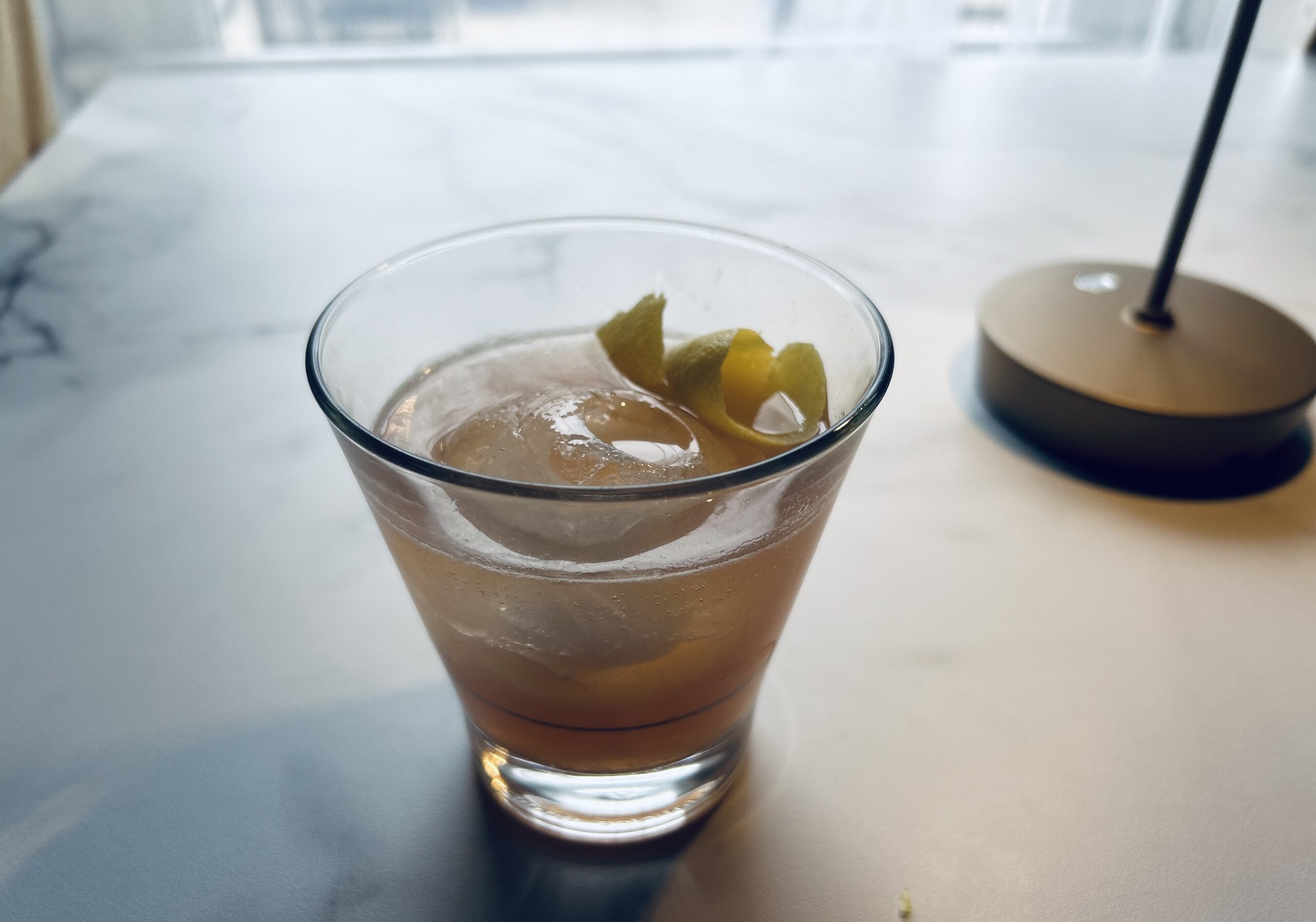 overproof bourbon smash